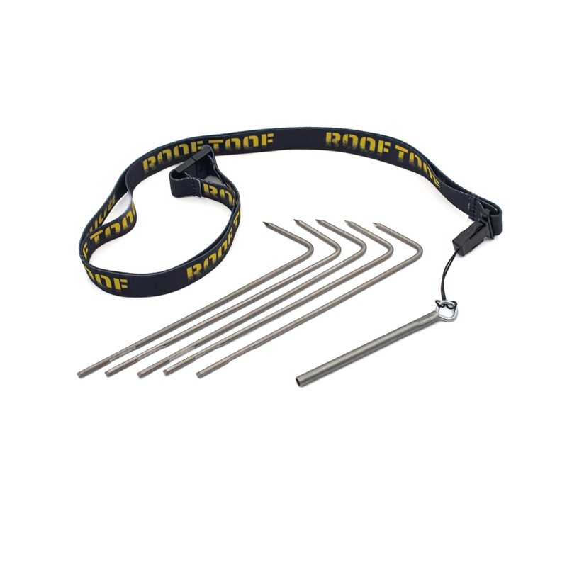 ROOF Tingle Replacement Slate Hooks - Pack of 50 Repair