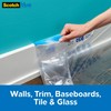 ScotchBlue Pre Plastic Painters Tape, 48 in x 30yd, Tape