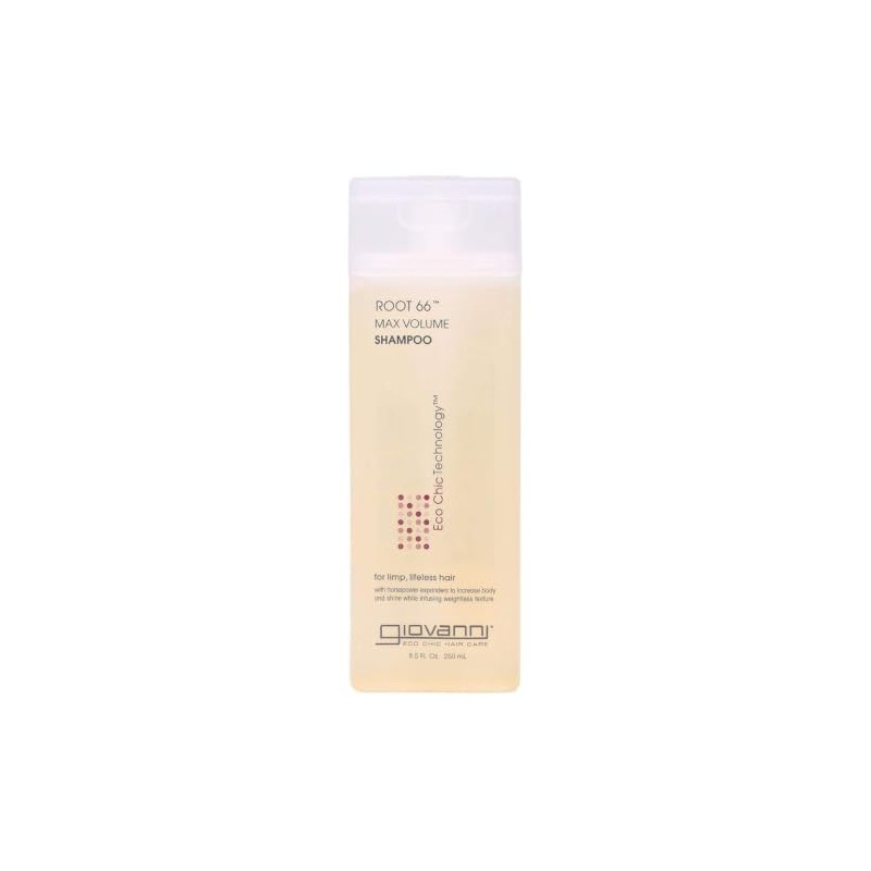 Giovanni Root 66 Max Volume Shampoo, 250ml
