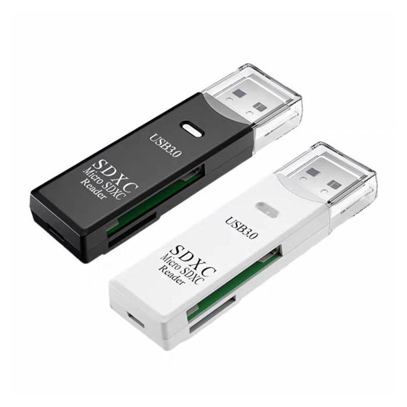 Unbranded USB 3.0 SD Card Reader for PC Micro SD