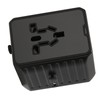 8A Universal Travel Adapter 2 USB C 4 USB A