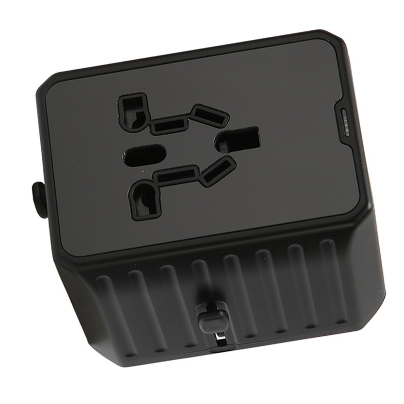 8A Universal Travel Adapter 2 USB C 4 USB A