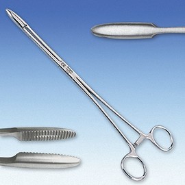 Grain Tongs with Lock 25 cm