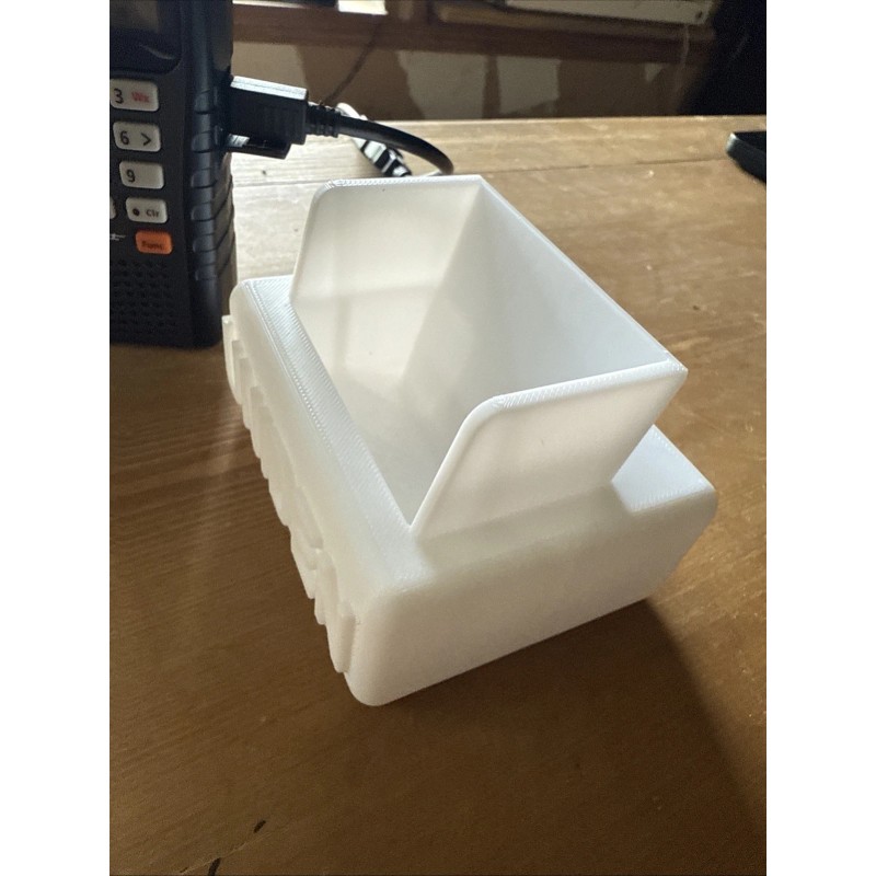 Uniden Drop-in Angled Desk Stand for Uniden SR30C / BC125AT