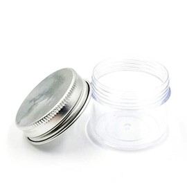 Empty bottle mini travel cosmetic portioning container plastic 20g portioning container cream portioning / 공병 미니 여행용 화장품소분용기 플라스틱 20g 소분용기 크림소분