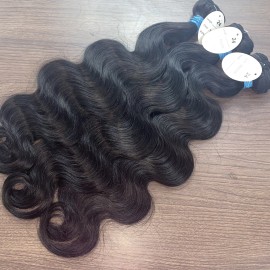 Wholesale Raw Vietnamese Burmese Curly Raw Hair Bundle Cambodian Natural Wave Indian Curl Virgin Cuticle Aligned Hair Vendorcolor: 1pcs bundle Natural wave, Stretched Length: 16 Inches