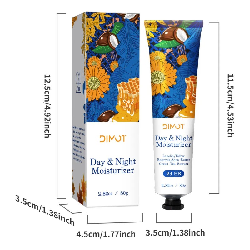 Crema Facial Hidratante 80g Piel Sensible