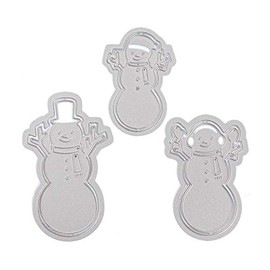 Snowman Cutting Die - Crafts for Kids and Fun Home Activities