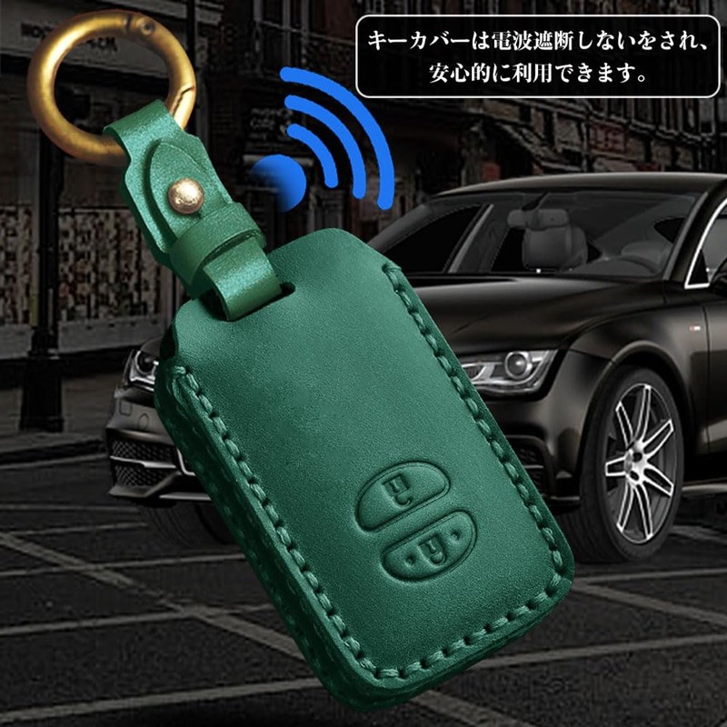 [Xangetor] 30 Prius Key Case for Toyota Prius 30 Smart