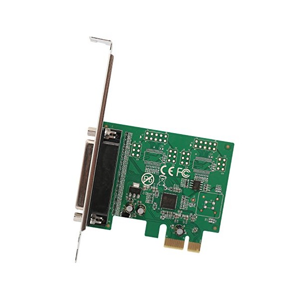 Syba 1 Port Parallel DB25 LPT Printer PCIe x1 with