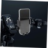 Mikinona Ergonomic Bike Phone Holder Universal Car Phone Mount Handlebar