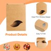 sourcing map 32Pcs Soap Packaging Boxes 2.8x3.8x1.2 Inch Kraft Soap