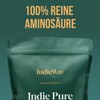 IndieWay IndieWay Glycin 1 kg - Reines Glycin-Pulver ohne Zusatzstoffe