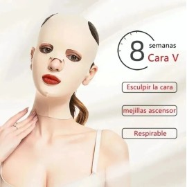 Faja Para Adelgazar Cara, Disminuir Papada Y Menton Unisex