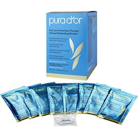 Pura D'or Hair Loss Prevention Therapy Intense Moisturizing Masque, 12 Fluid Ounce