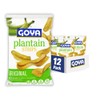 Goya Plantain Strips, Original, 3.5 Ounce (Pack of 12) -