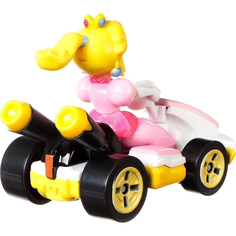 Hot Wheels GBG28 Mario Kart Princess Peach in Regular Kart