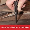 Starrett Steel Automatic Center Punch with Adjustable Stroke - 5-1/4"