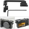 Cold Shoe Relocation Extension Plate for Sony A6000 A6300 A6400