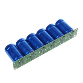 2.7V 500F Capacitor Farad Capacitor 35X60mm,Super Capacitor with Protection Board 16v 23x3.5x6cm Drops Automobile Capacitor Through General Orifice 1Set(6pcs)