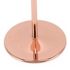 Stainless Steel Martini Glasses Fine Polish Rustproof Elegant Modern Martini