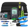 Fiber Optic Termination Tool Kit FTTH Cable Cold Welding Tool