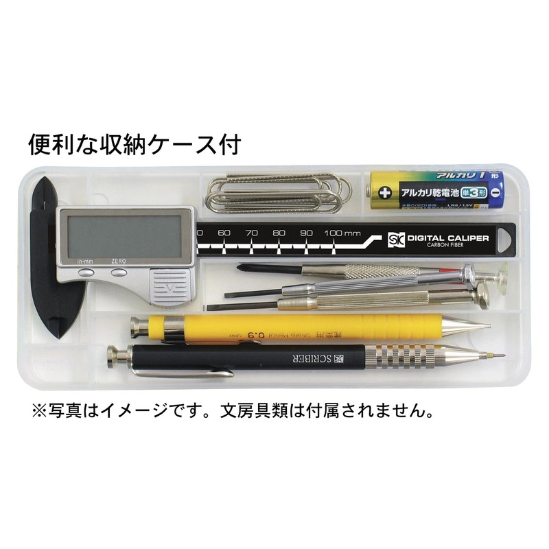 Niigata Seiki SK Carbon Fiber Digital Caliper 3.9 inches (100