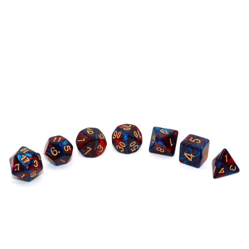 DND Dice Polyhedral Dice Set for Dungeon and Dragons MTG