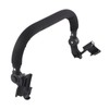 Baby Stroller Bumper Bar Universal Adjustable Angle Stroller Armrest Comfortable