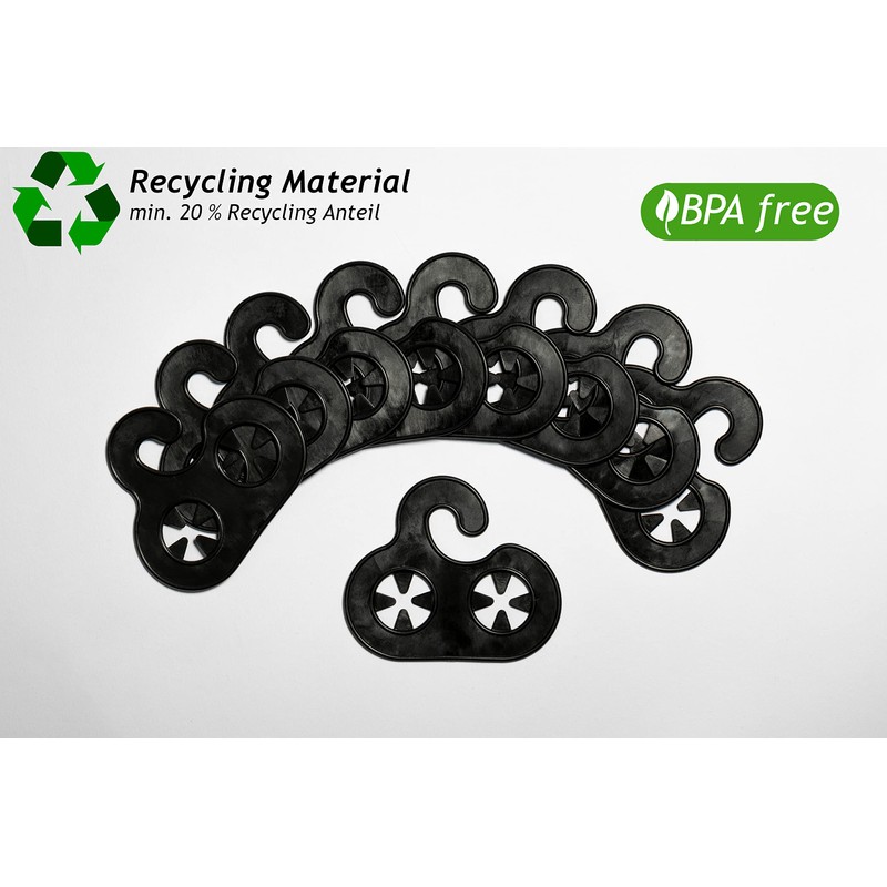 Sock Holder for Washing Machine (White)