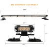 38.5Inch 78 LED Strobe Light Bar Double Side Flashing High