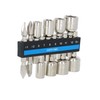Takagi Earth Man Socket & Bit Set, 10 pcs DB-24