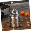 Gatuida Stainless Steel Seasoning Jar with Dial Condiment Container for