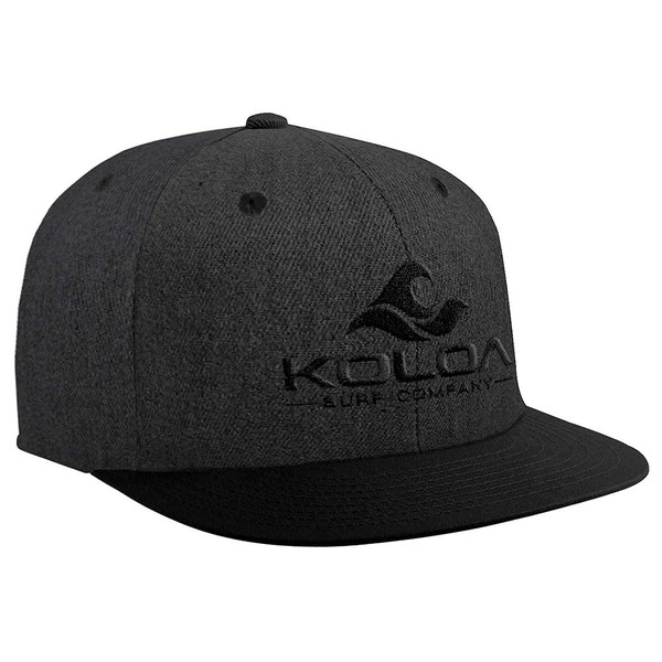Koloa Surf Classic Solid Snapback Hats with Embroidered Logo in 26 Variations
