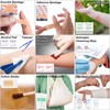 216 Pcs Survival First Aid kit, Professional Survival Gear Equipment