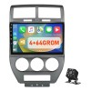 Auto Estéreo Jeep Compass Patriot 2007 2008 Carplay 64gb