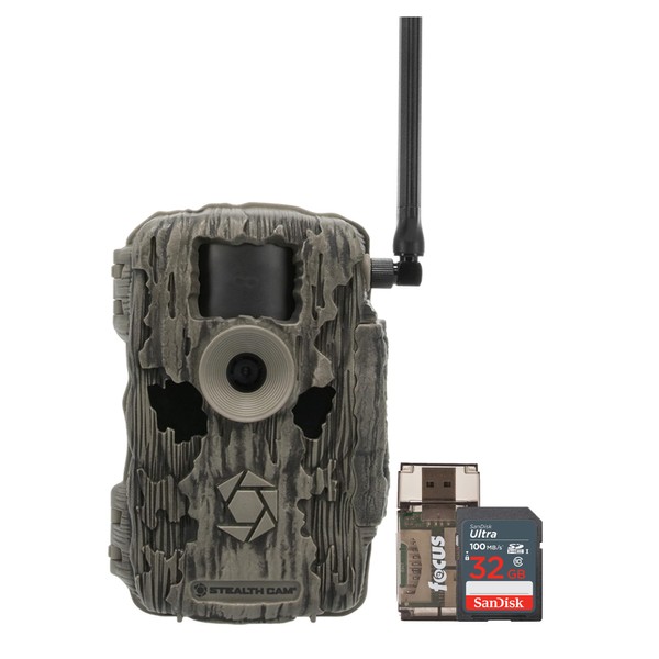 Stealth Cam 36MP Fusion Max Cellular Trail Camera with 80