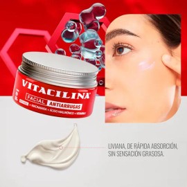 Vitacilina Retinol Facial Antiarrugas Crema  Serum  Anti-Wrinkle Cream  Serum Set                                                                     