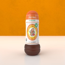 Pietro Dressings Original Dressing, 9.3 Oz. - Natural, Delicious Dressing and Marinade for Vegetables, Pasta Salads, Beef, Pork, Seafood - Gluten-Free, MSG-Free, Vegetarian Friendly Salad Toppings