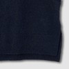JAJU [JAJU/자주] 여 울 블렌디드 트임 베스트_네이비 [JAJU] Women's Wool