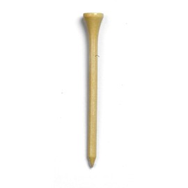 3 1/4" Wooden Golf Tees - Natural - 15 Pack