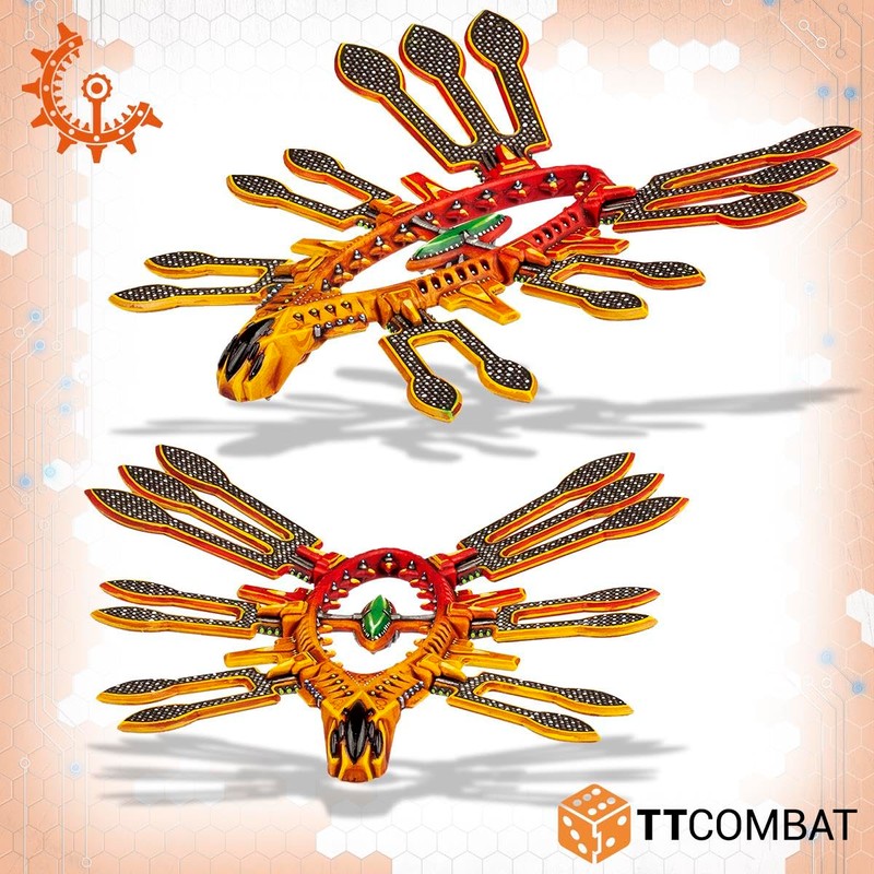 TTCombat Dropzone Commander Shaltari Starter Army TTDZX-SHL-001