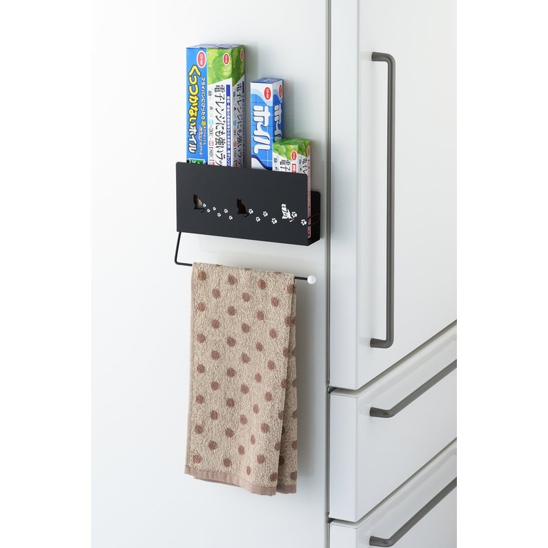 Yoshikawa 1305908 Kitchen Paper Holder, Made in Japan, Width 10.2
