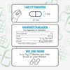 Glucomannan Konjac 95% Purity PiùLife, 480 Tablets, 4000 mg with