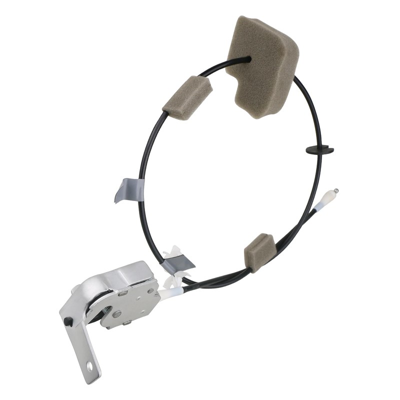 TQPONLY Tailgate Door Upper Latch w/Cable Compatible with 1992-2009 Ford