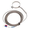 Thermocouple Thread High Sensitivity Wide Measurement Range 0‑400°C Multi Size