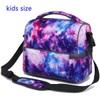 FlowFly Double Decker Cooler Insulated Lunch Bag Large Tote for