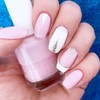 duri Nail Polish, 309 Iced Roses, French Manicure, Semi-Sheer Coverage,