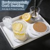 Absorbent Coasters for Drinks,Ceramic Coaster Set of 6 with Holder,