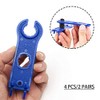 CATOSUM 2 Pair Solar Spanner Wrenches for MC4 Connectors, Solar